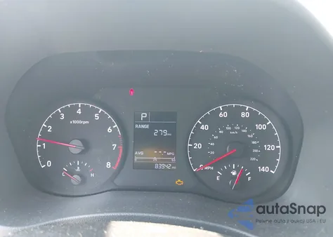 2022 Hyundai Accent Se из США, поврежденный, VIN 3KPC24A62NE155245